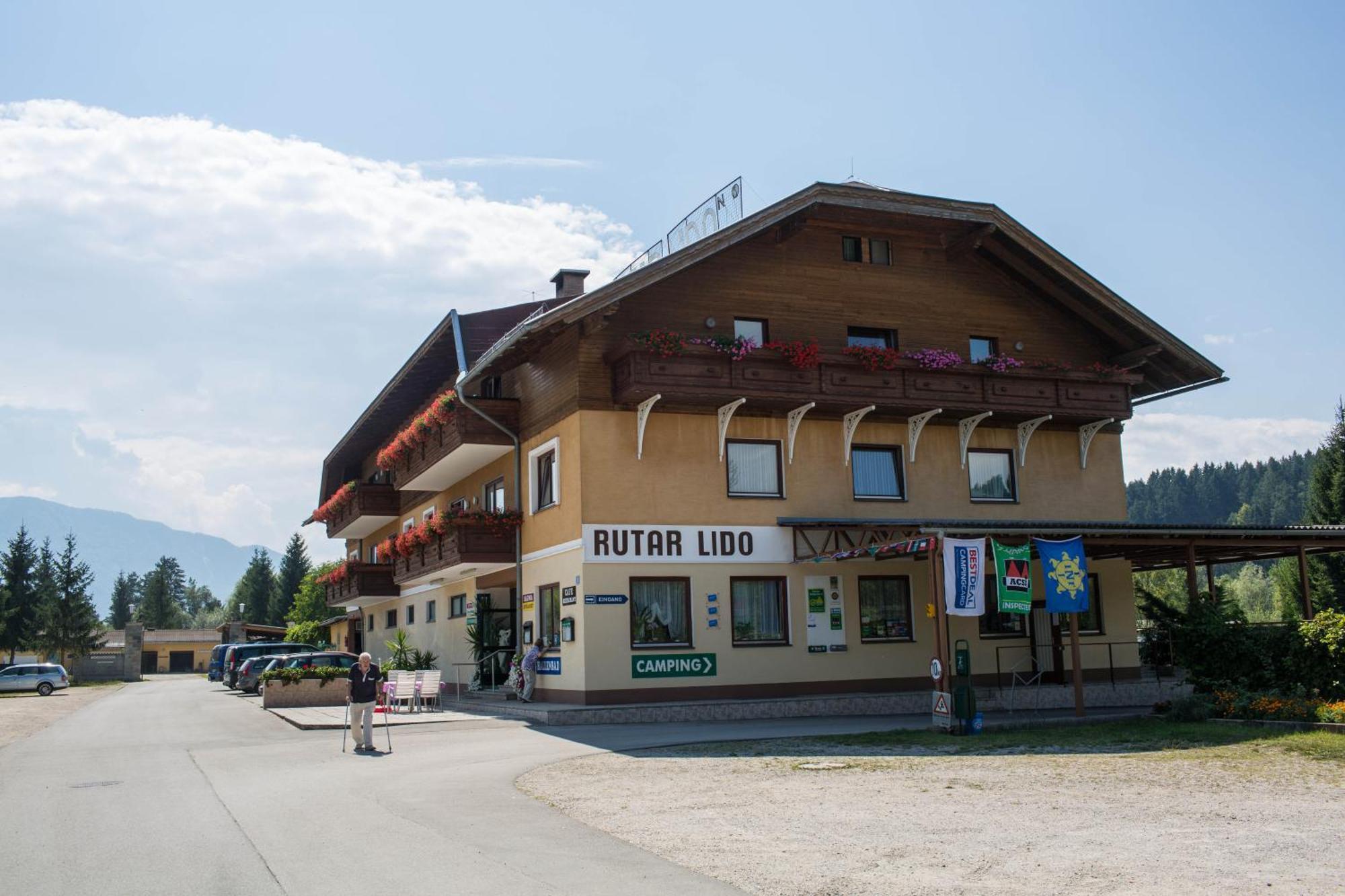 Appartementhotel Rutar Lido Eberndorf Екстер'єр фото